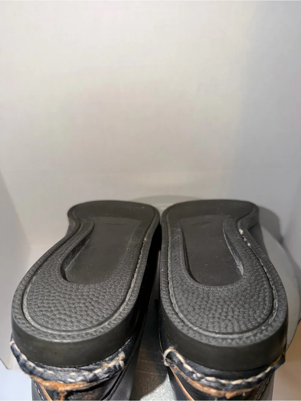 Quoddy Leather Chukka Boots Black Mens Sz 10.5
